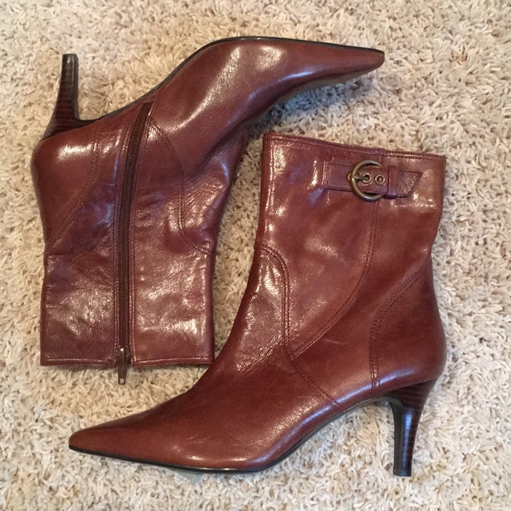 Nine West booties-NEW!